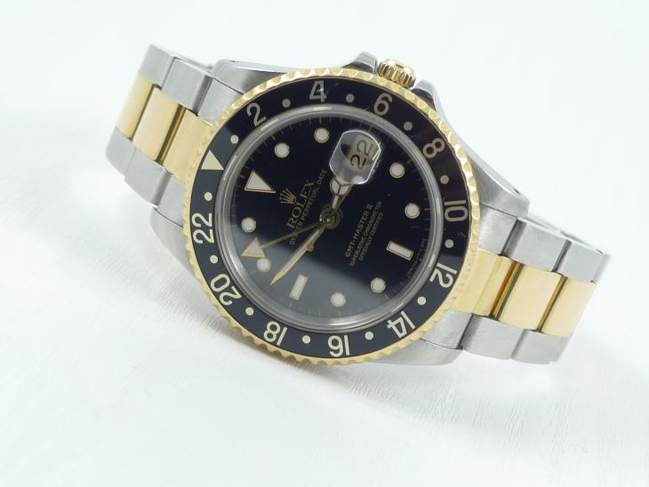Rolex GMT Master G/S