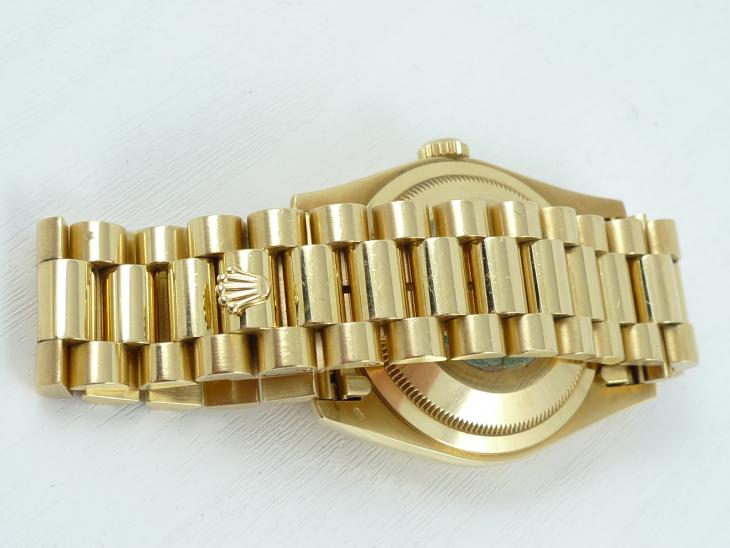 Rolex Day Date 18K med B&P