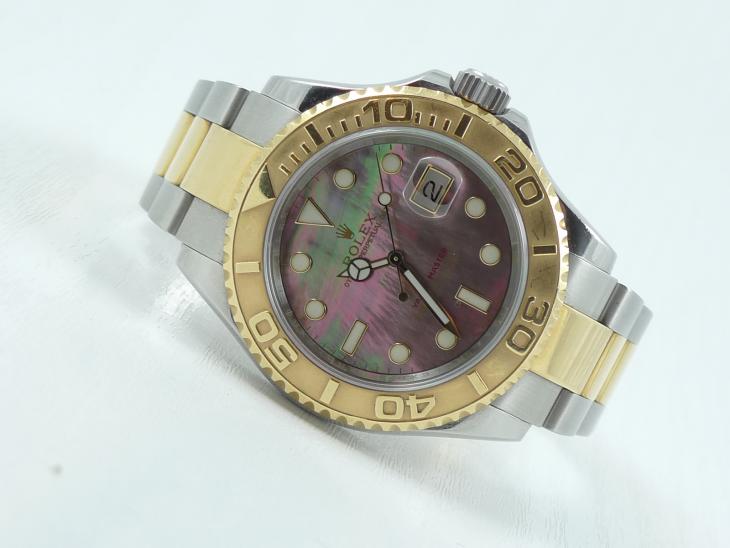 Rolex Yachtmaster G/S - MOP