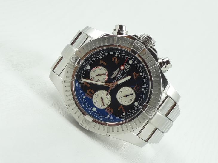 Breitling Super Avenger DK papir
