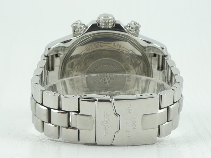 Breitling Super Avenger DK papir