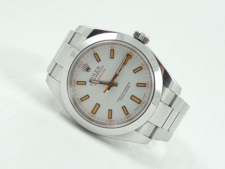 Rolex Milgauss - DK papir
