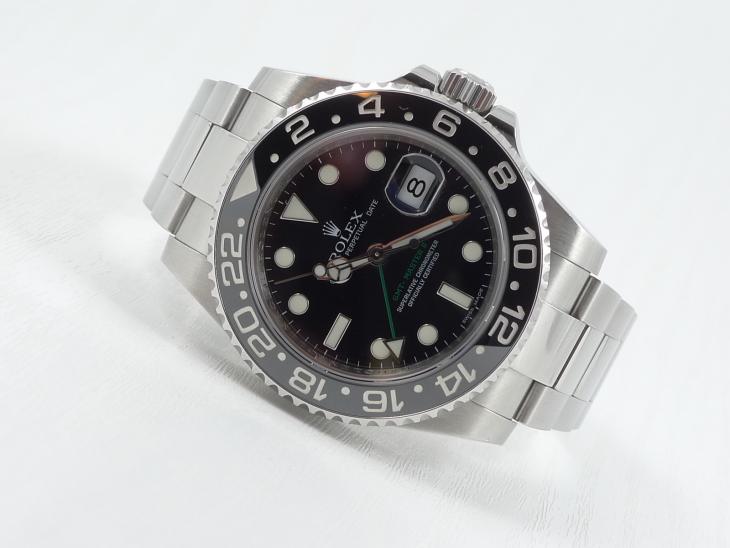 Rolex GMT llc 2009 DK papir