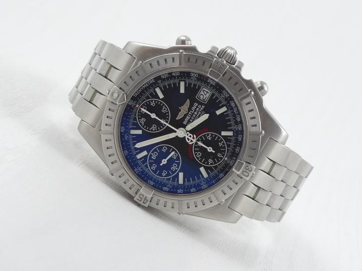 Breitling Chronomat Black Bird