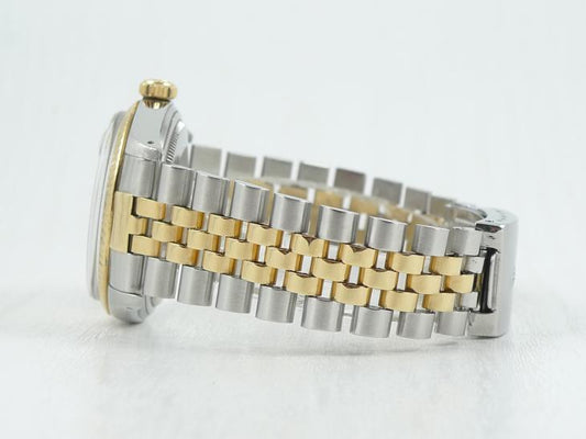 Rolex Date Just G/S - DK papir