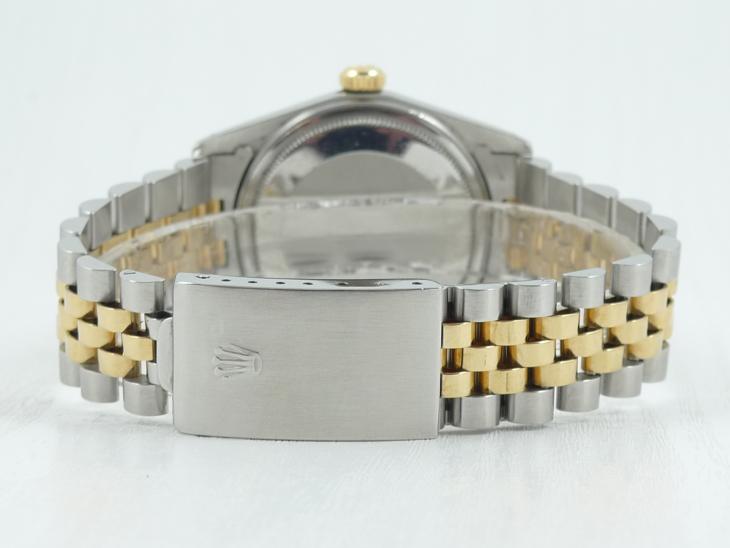 Rolex Date Just G/S - DK papir