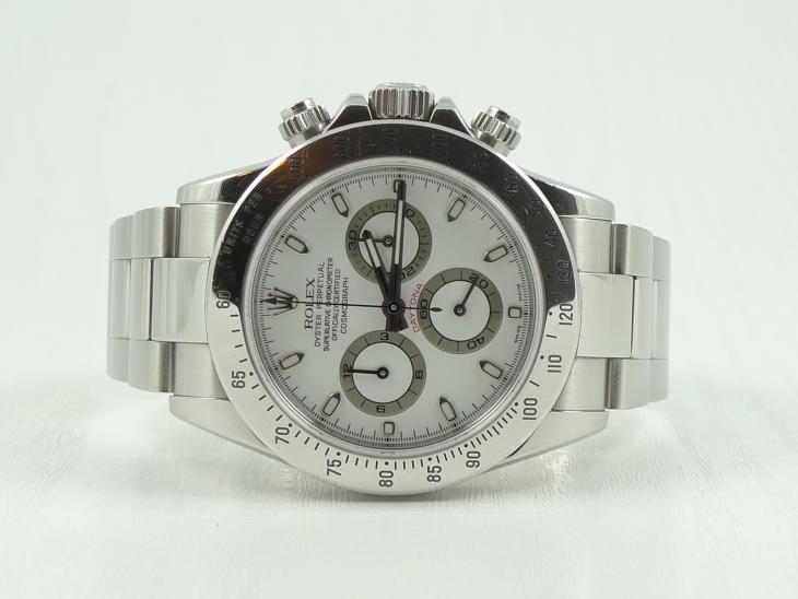 Rolex Daytona S/S - DK papir
