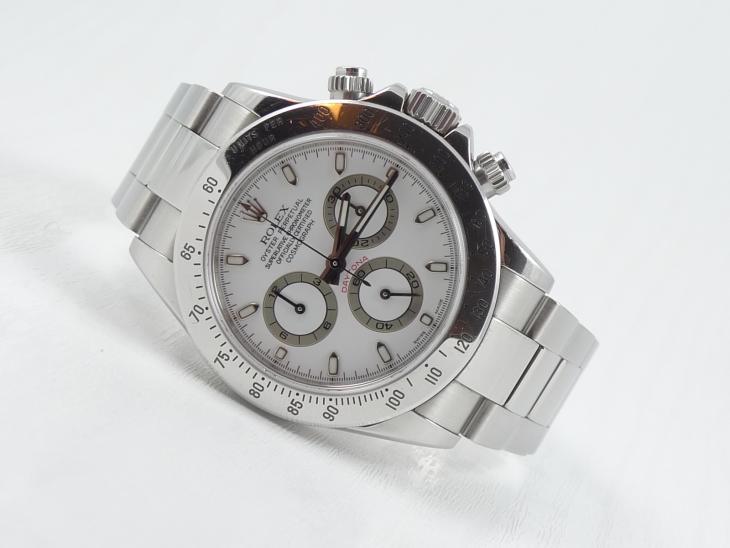Rolex Daytona S/S - DK papir