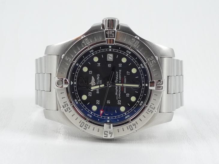 Breitling Steel Fish 44 mm