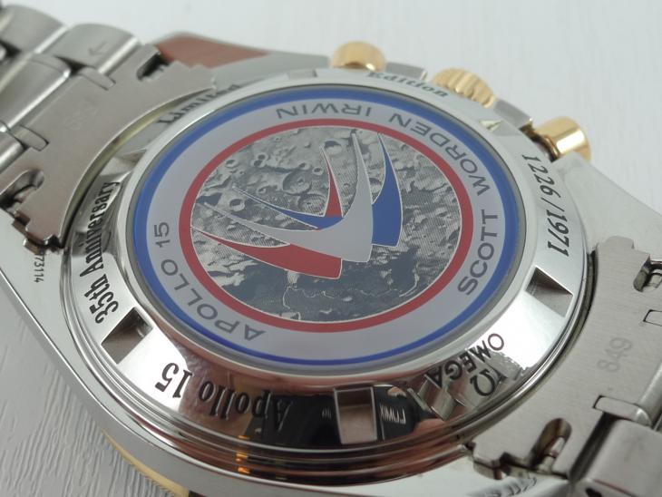 Omega Speedmaster 35th year