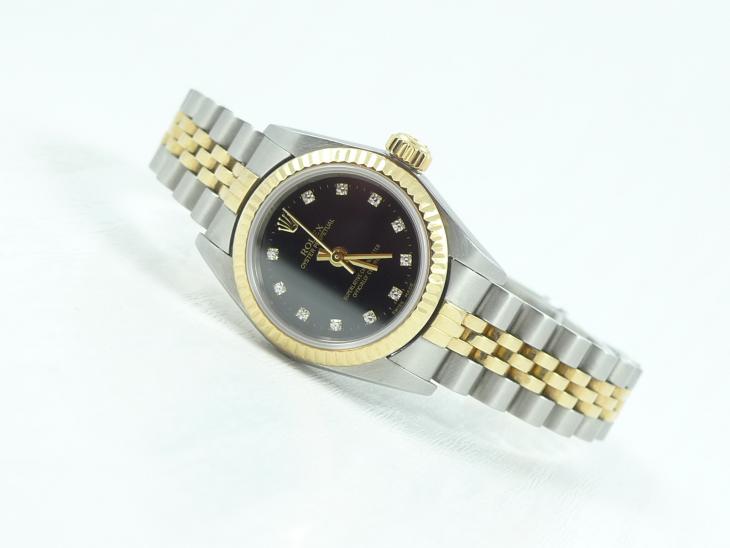 Rolex Date Just G/S - Lady