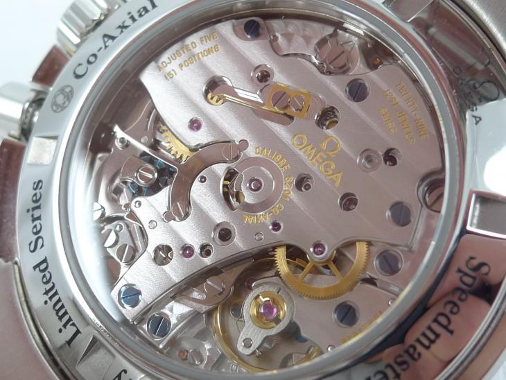 Omega Speedmaster 50th year