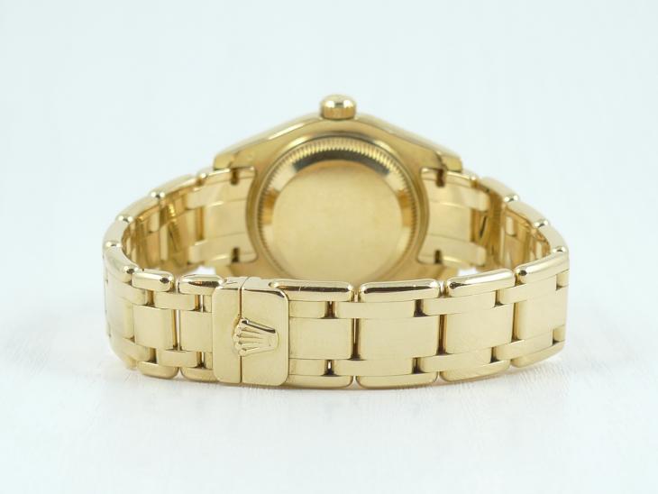 Rolex Datejust Pearlmaster 18K