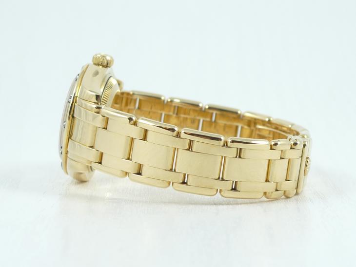 Rolex Datejust Pearlmaster 18K