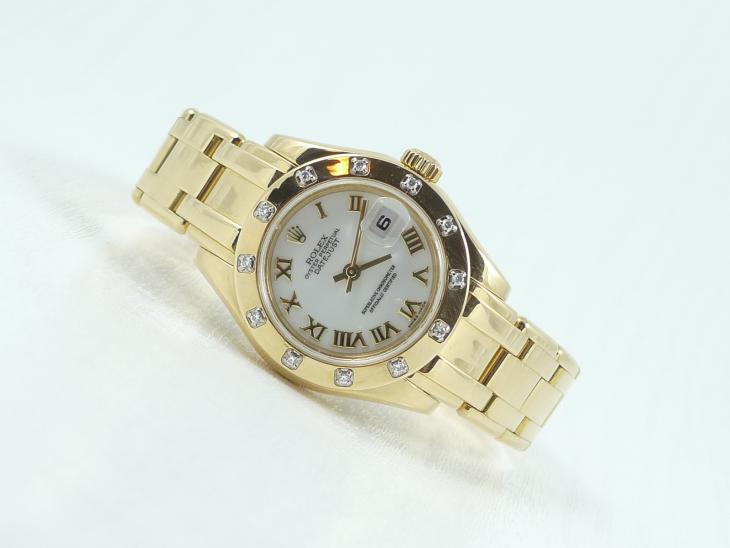 Rolex Datejust Pearlmaster 18K