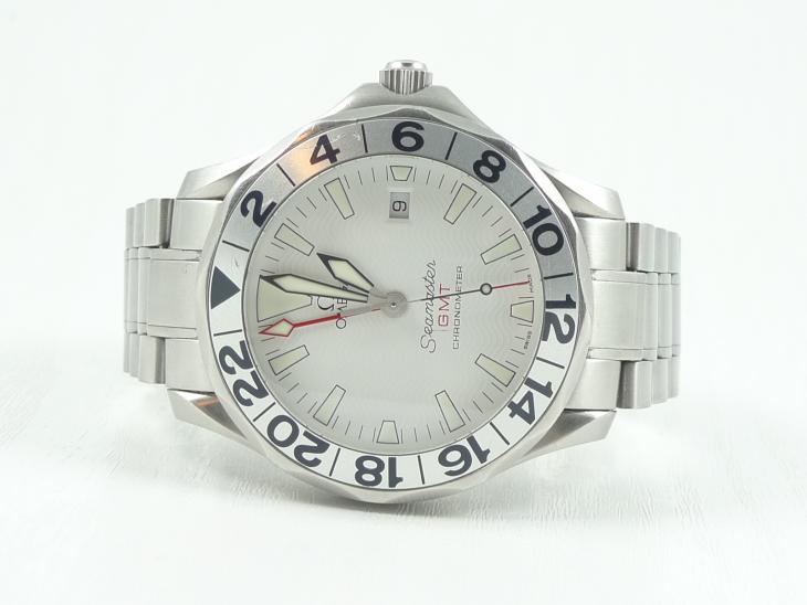 Omega Seamaster GMT