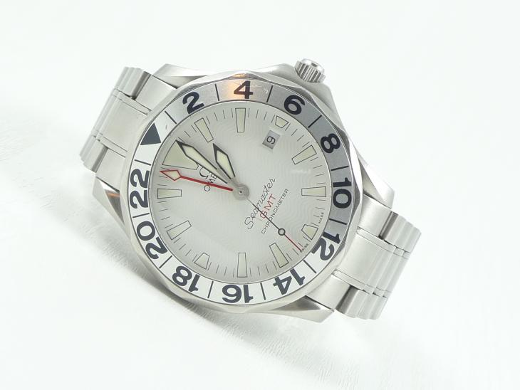 Omega Seamaster GMT