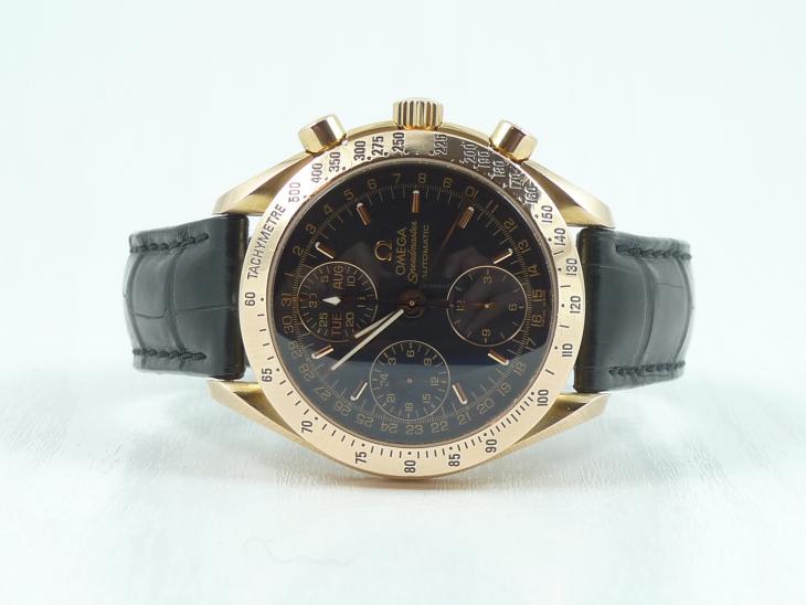 Omega Speedmaster 18K