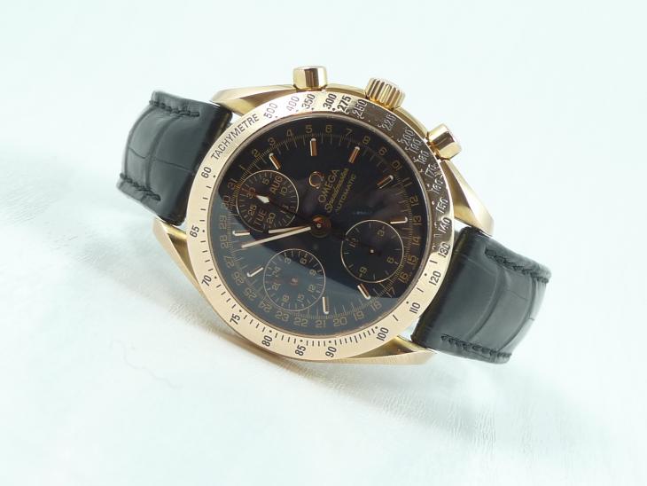 Omega Speedmaster 18K