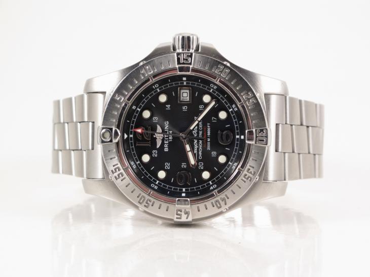 Breitling Superocean Steelfish