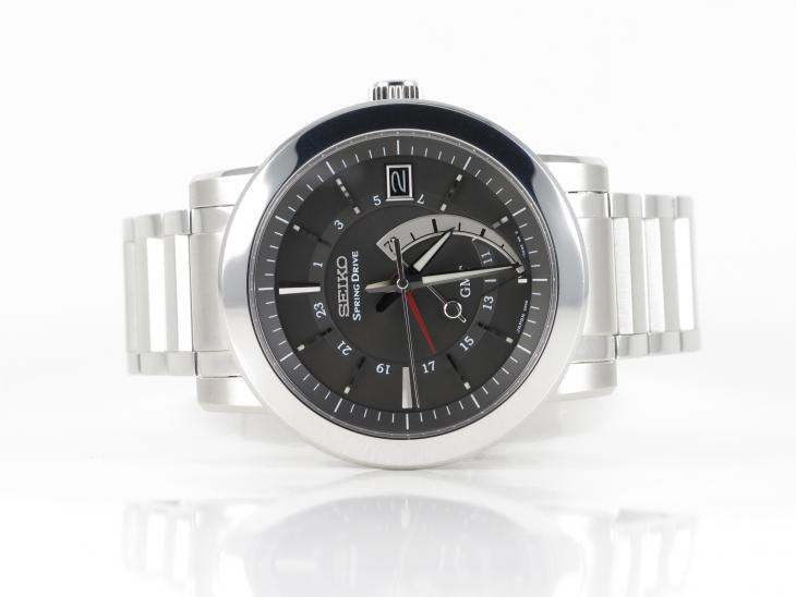 Seiko Spring Drive GMT SNR009