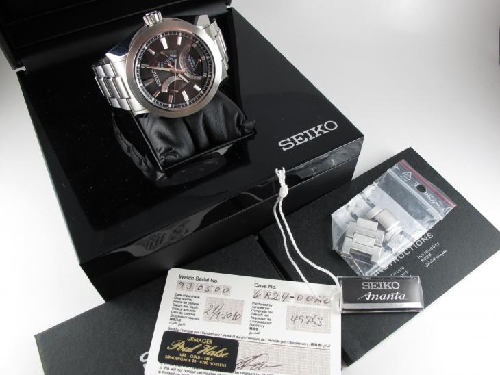 Seiko Ananta SPB013