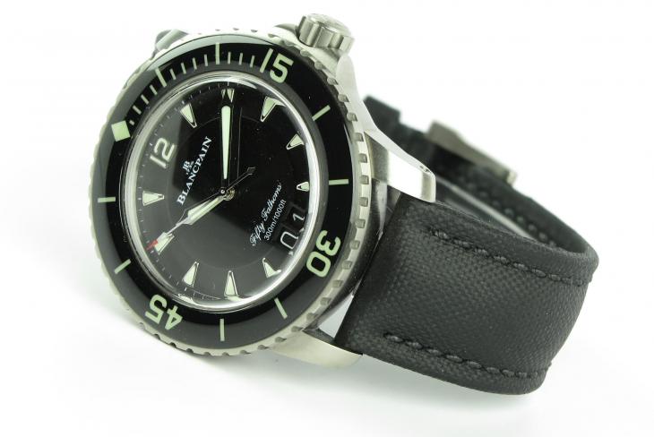 Blancpain Fifty Fathoms Big Date