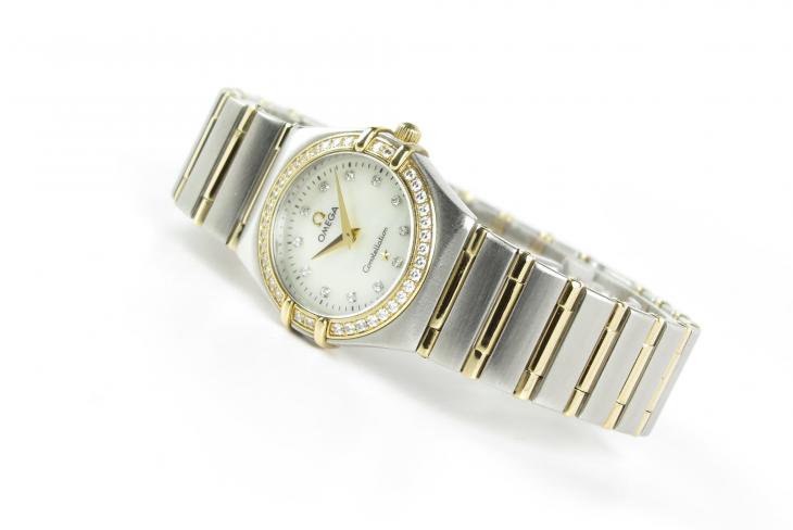 Omega Constellation G/S