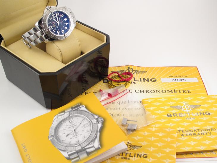Breitling Colt GMT