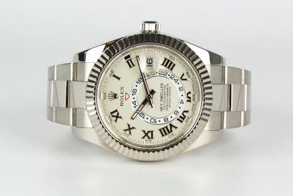 Rolex Sky Dweller 18K hvidguld