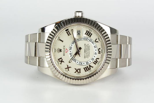 Rolex Sky Dweller 18K hvidguld