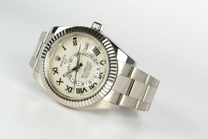 Rolex Sky Dweller 18K hvidguld