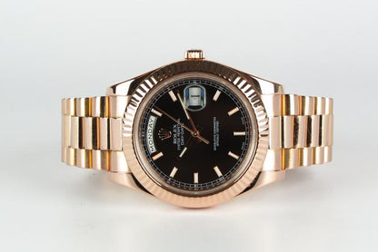 Rolex Daydate II 18K