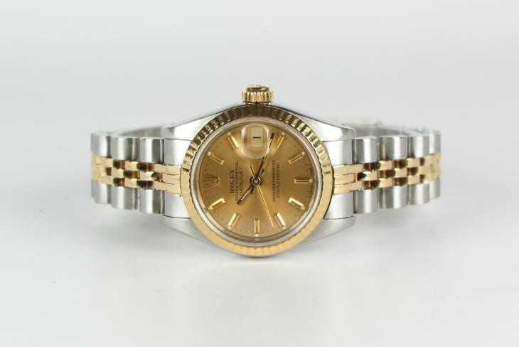 Rolex Datejust Lady G/S