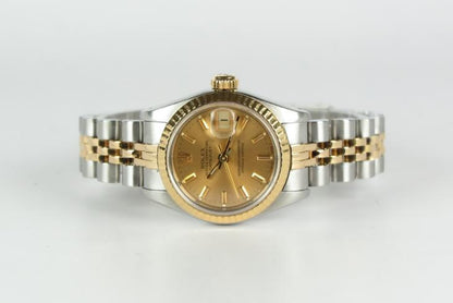 Rolex Datejust Lady G/S