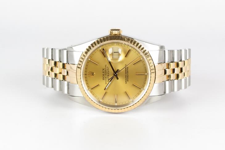 Rolex Datejust G/S 36 mm