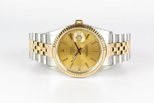 Rolex Datejust G/S 36 mm