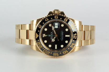 Rolex GMT Master II 18K - 116718LN