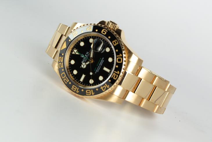 Rolex GMT Master II 18K - 116718LN