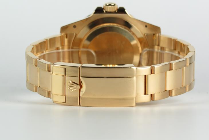 Rolex GMT Master II 18K - 116718LN