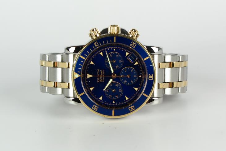 Zenith Rainbow El Primero G/S