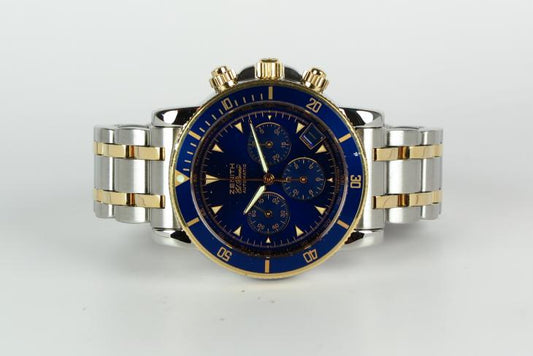 Zenith Rainbow El Primero G/S