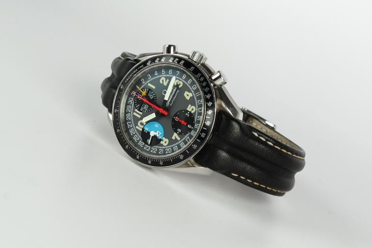 Omega Speedmaster Triple Date