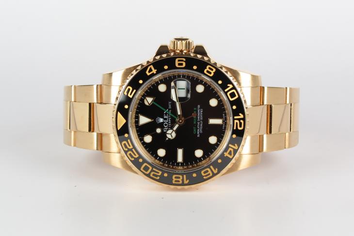 Rolex GMT Master 18K