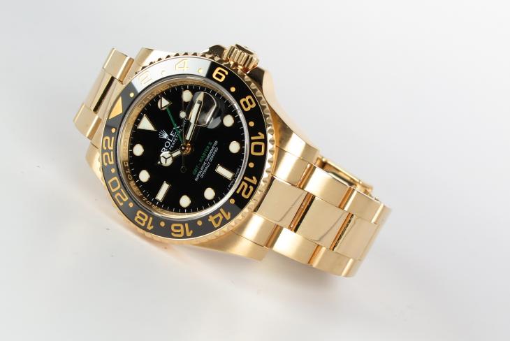 Rolex GMT Master 18K