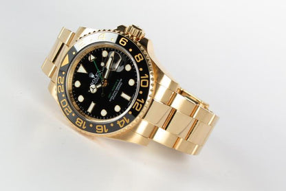 Rolex GMT Master 18K