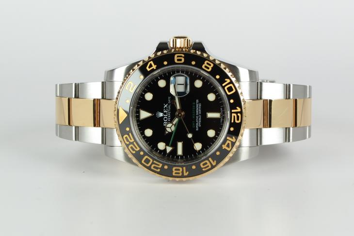 Rolex GMT Master II G/S