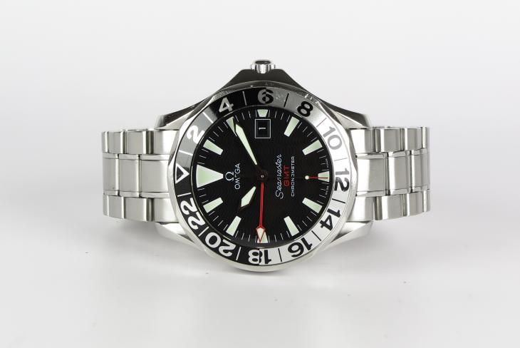 Omega Seamaster 300M GMT
