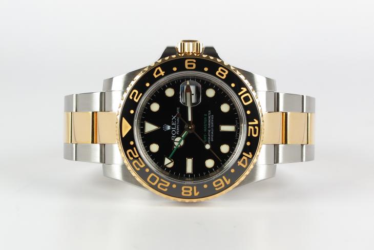 Rolex GMT Master II G/S