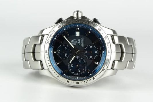 Tag Heuer Link Chronograph